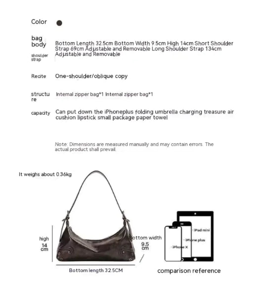 Retro Waxed Leather Messenger - Glide Goods LLC