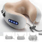 Massaging Neck Pillow - Glide Goods LLC