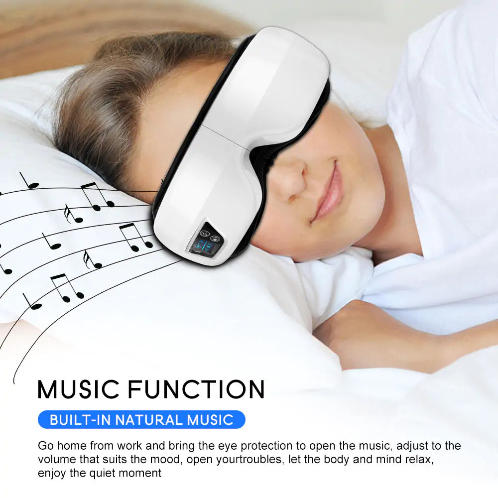 Eye Massager 6D Smart Airbag - Glide Goods LLC