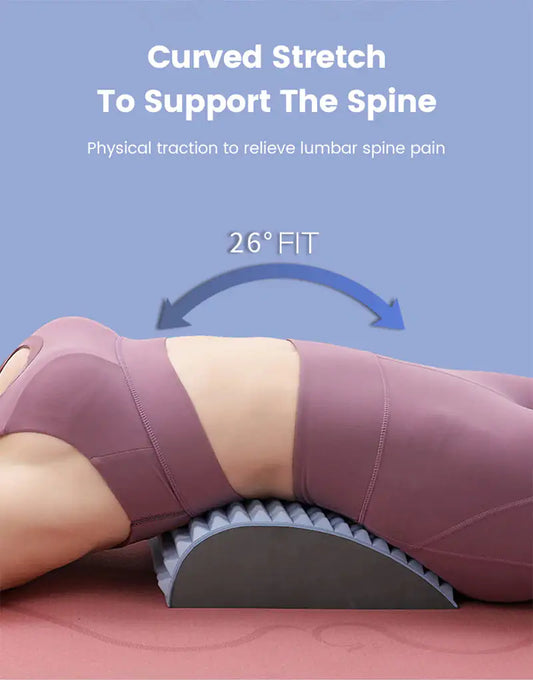 Neck and Back Stretcher - Glide Goods LLC