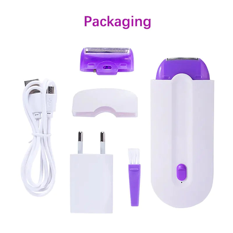Painless Hair Removal Laser Kit - Glide Goods LLC