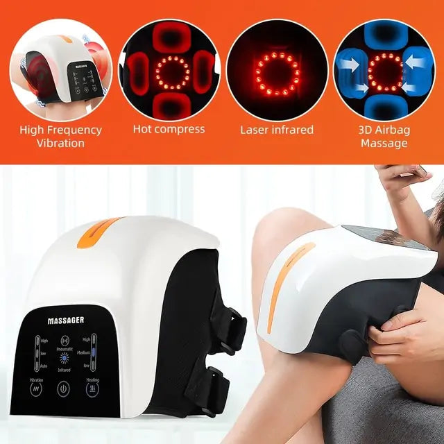 Smart Knee Relaxation Massager - Glide Goods LLC