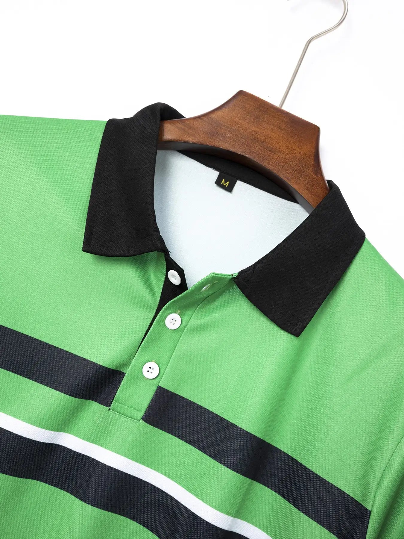 Men's Casual Collar Polo - Glide Goods LLC