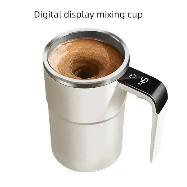 Mini Electric Self Mixing Coffee Mug - Glide Goods LLC