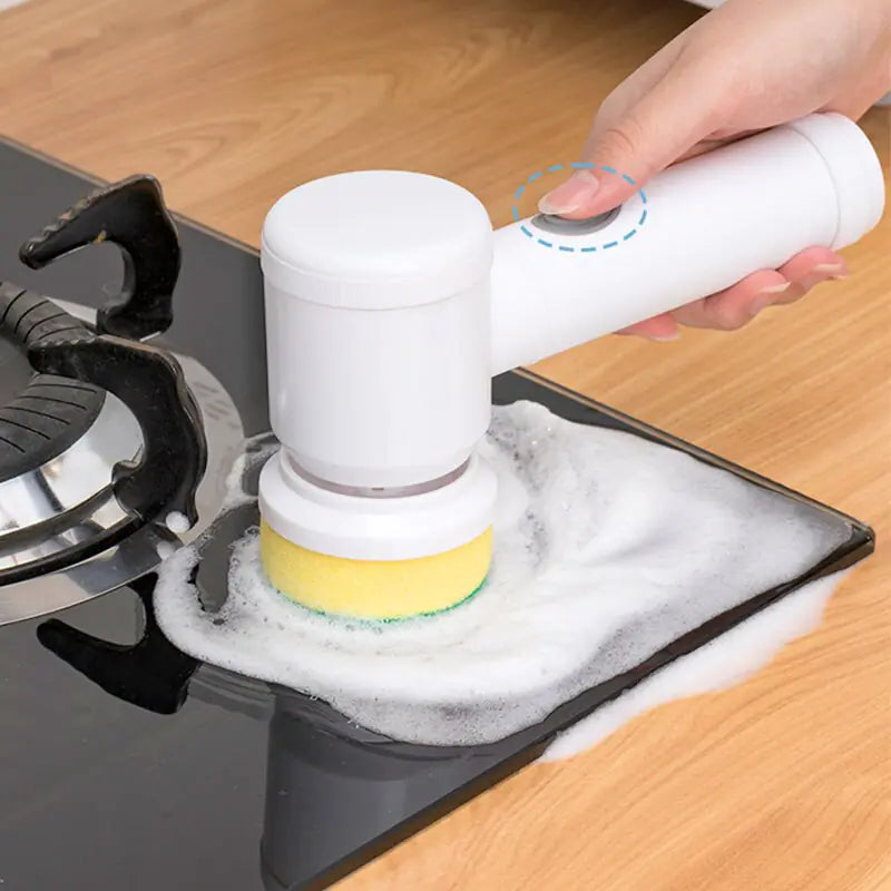 Electric Cleaning Brush For Kitchen - Glide Goods LLC