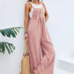 2023 Summer Women’s Casual Loose Wide Leg Jumpsuit