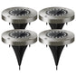 Solar Led Light Outdoor Solar Lamp - Glide Goods LLC