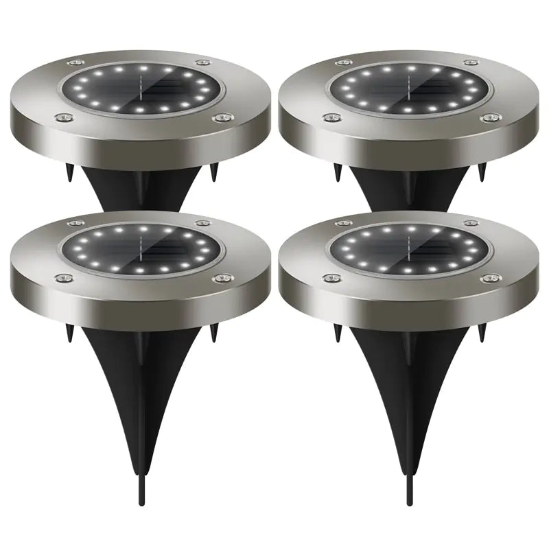 Solar Led Light Outdoor Solar Lamp - Glide Goods LLC