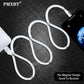 Magnetic USB Cable Charger for Mobile Phones: Fast Charge, Micro USB & Type C - Glide Goods LLC