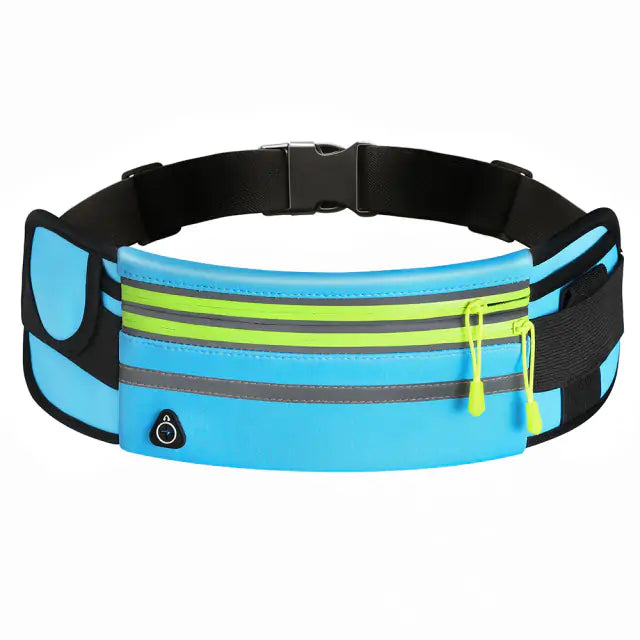 Sporty Waist Belt Bag - Glide Goods LLC