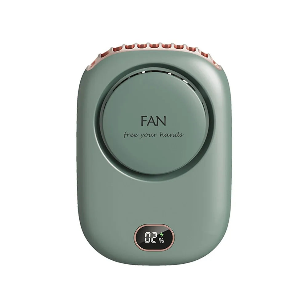 Mini Portable Bladeless Neck Fan - Glide Goods LLC