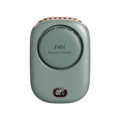 Mini Portable Bladeless Neck Fan - Glide Goods LLC