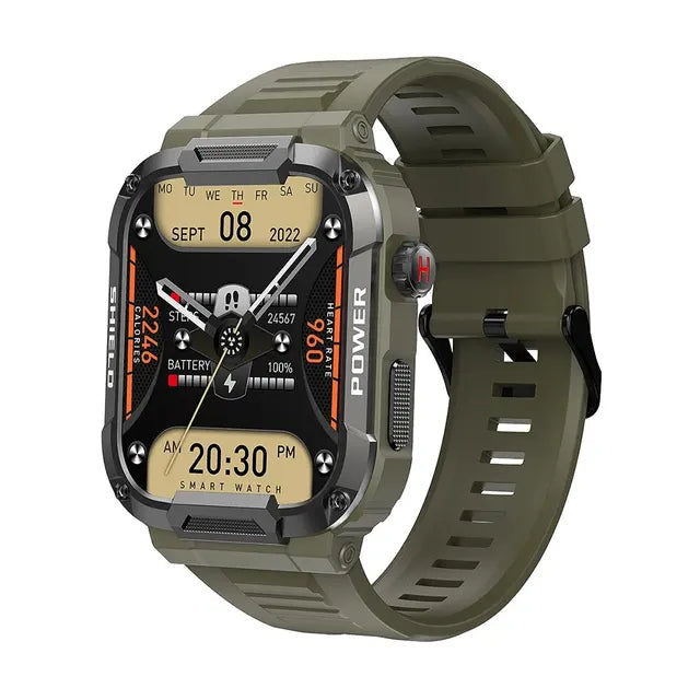 Outdoor Military Smart Watch Men - Glide Goods LLC