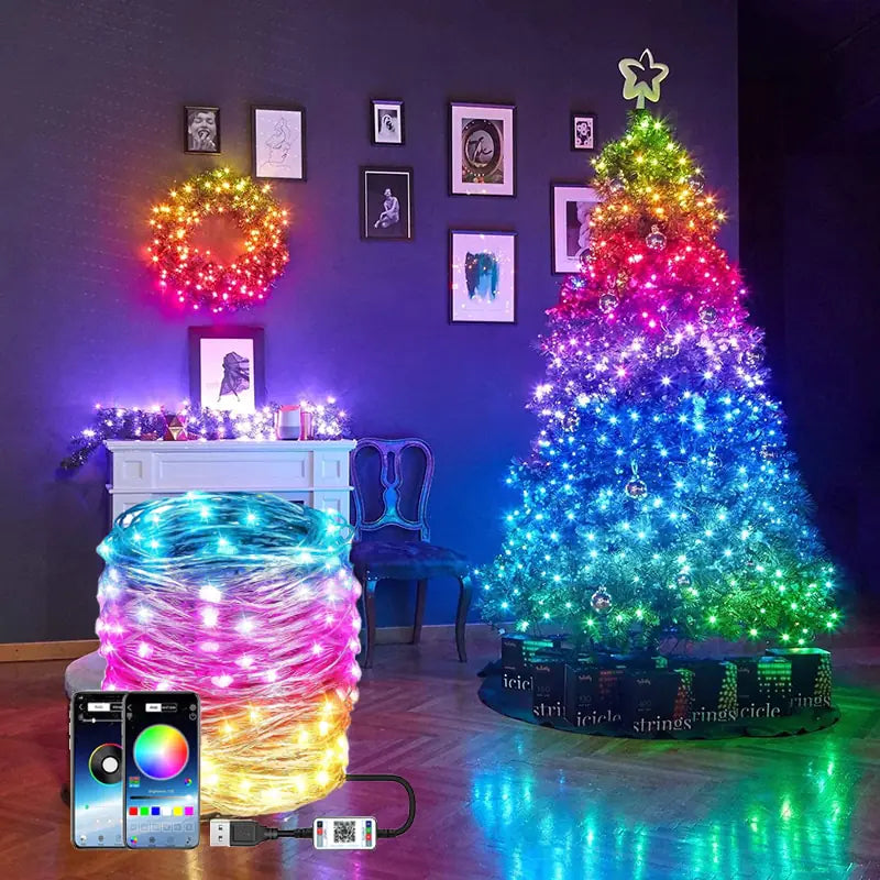 LED String Lights - Glide Goods LLC
