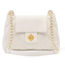 G.G Luxury Genuine Leather Crossbody Bag (One) - Glide Goods LLC