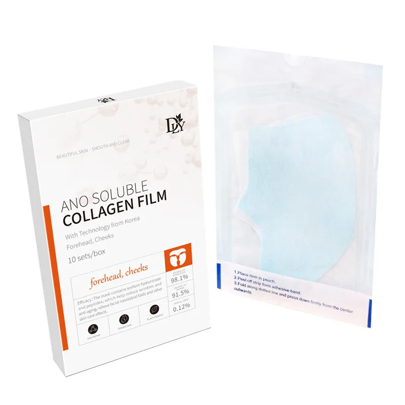 Collagen Facial Mask Anti-Aging Care - Glide Goods LLC