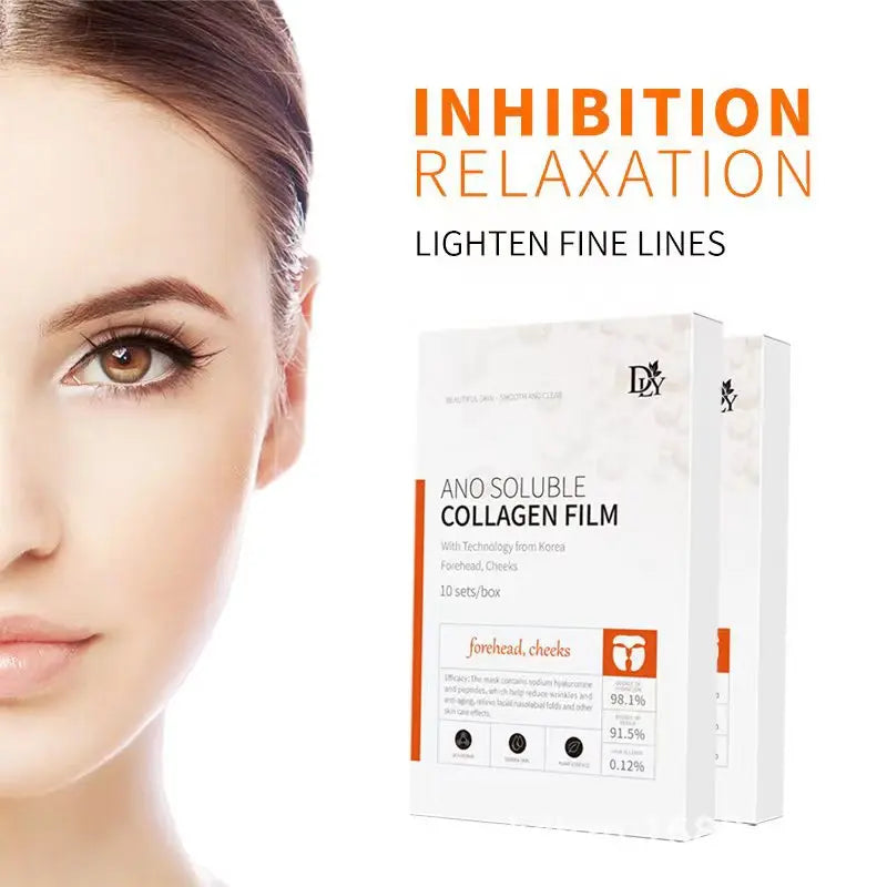 Collagen Facial Mask Anti-Aging Care - Glide Goods LLC