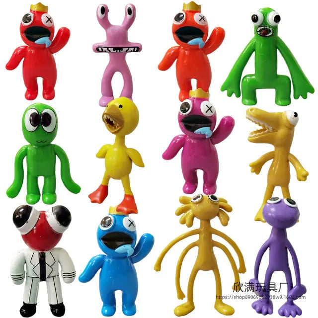 Rainbow Friends Figures Model Toys - Glide Goods LLC