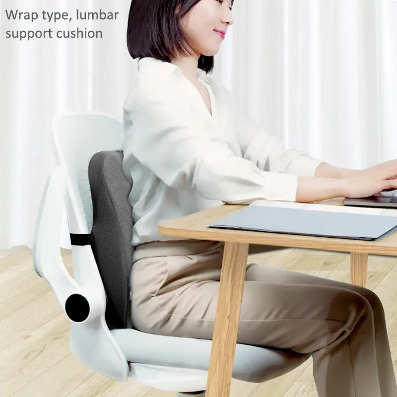 Memory Foam Seat Cushion - Glide Goods LLC