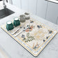 Super Absorbent Coffee Dish Large Kitchen Absorbent - Glide Goods LLC