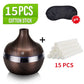 LED Wood Grain Humidifier - Glide Goods LLC