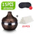 LED Wood Grain Humidifier - Glide Goods LLC