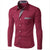 Simple Men's Long Sleeve Shirt - Glide Goods LLC