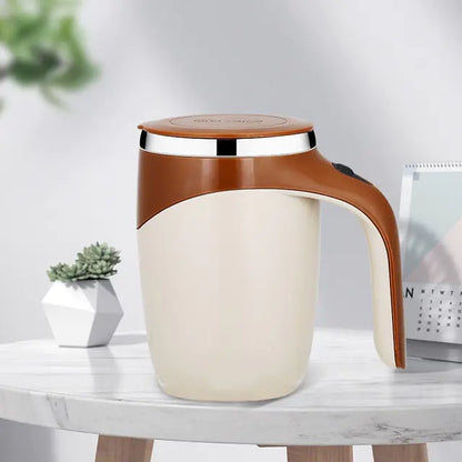 Rechargeable Automatic Stirring Coffee Cup - Glide Goods LLC