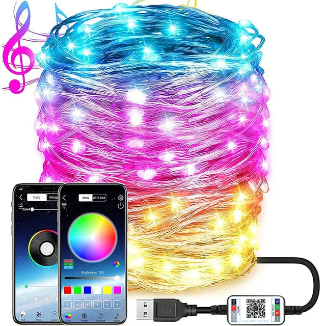 LED String Lights - Glide Goods LLC