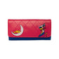 Biggdesign Owl and City Embroidered Wallet - Glide Goods LLC