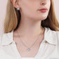 14k white gold over stainless steel - Glide Goods LLC
