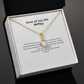 14k white gold finish & 18k yellow gold finish over stainless steel - Glide Goods LLC