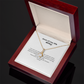 14k white gold finish & 18k yellow gold finish over stainless steel - Glide Goods LLC