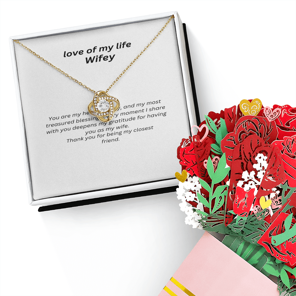 Necklace for wifey - Glide Goods LLC