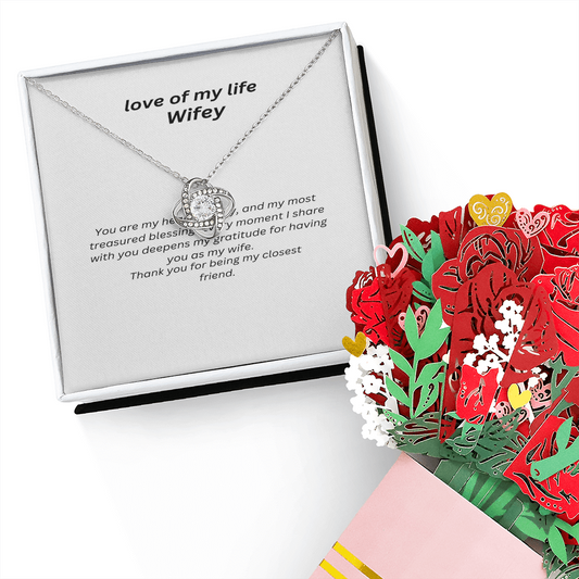 Necklace for wifey - Glide Goods LLC