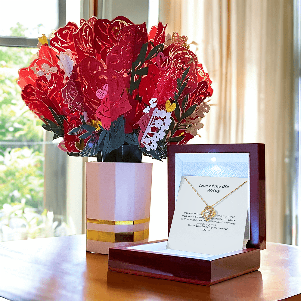 Necklace for wifey - Glide Goods LLC
