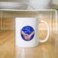 White Ceramic Mug - Glide Goods LLC