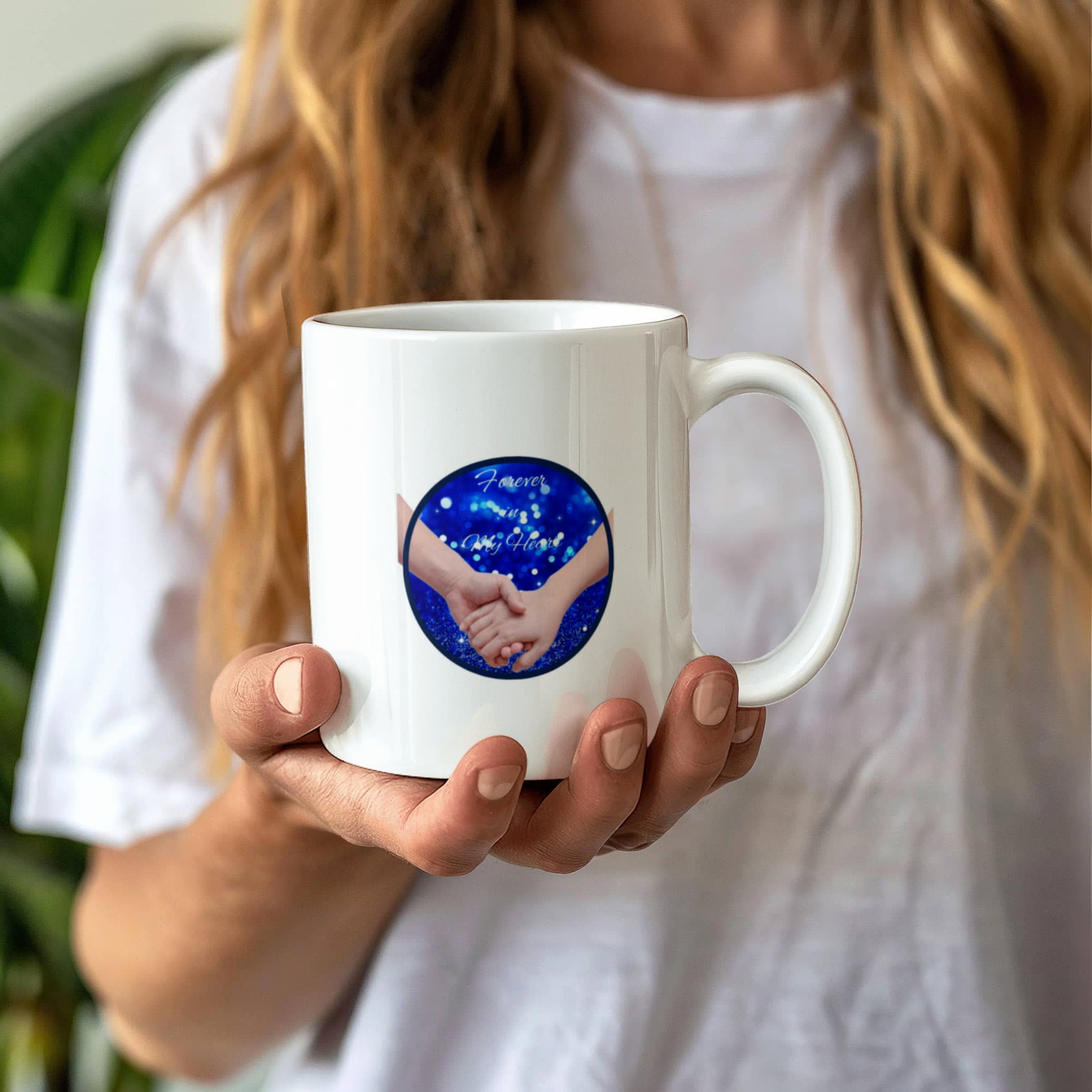 White Ceramic Mug - Glide Goods LLC
