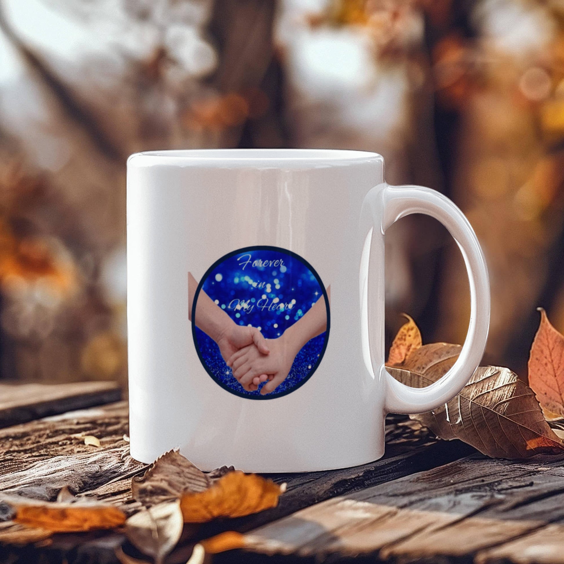 White Ceramic Mug - Glide Goods LLC