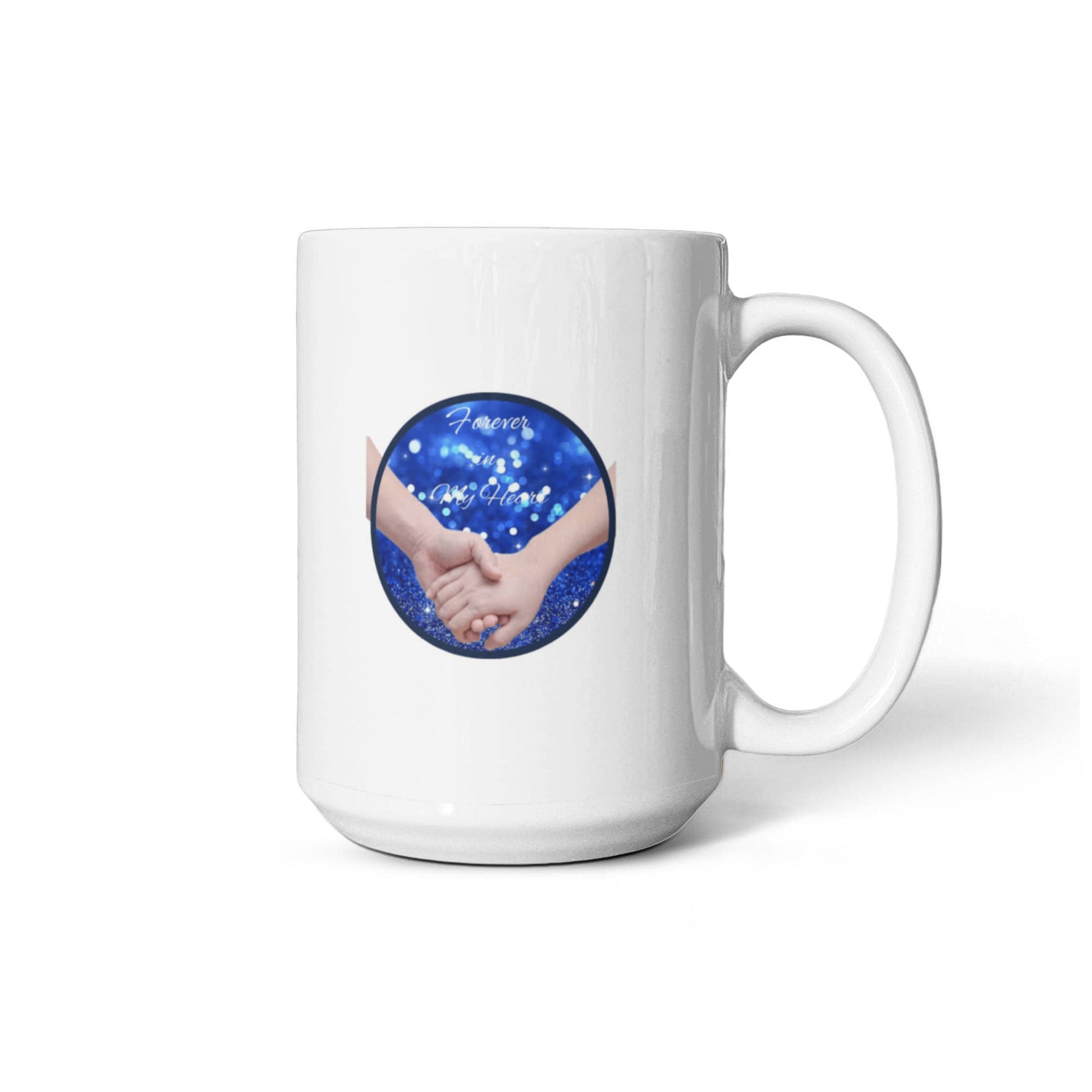 White Ceramic Mug - Glide Goods LLC