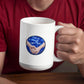 White Ceramic Mug - Glide Goods LLC