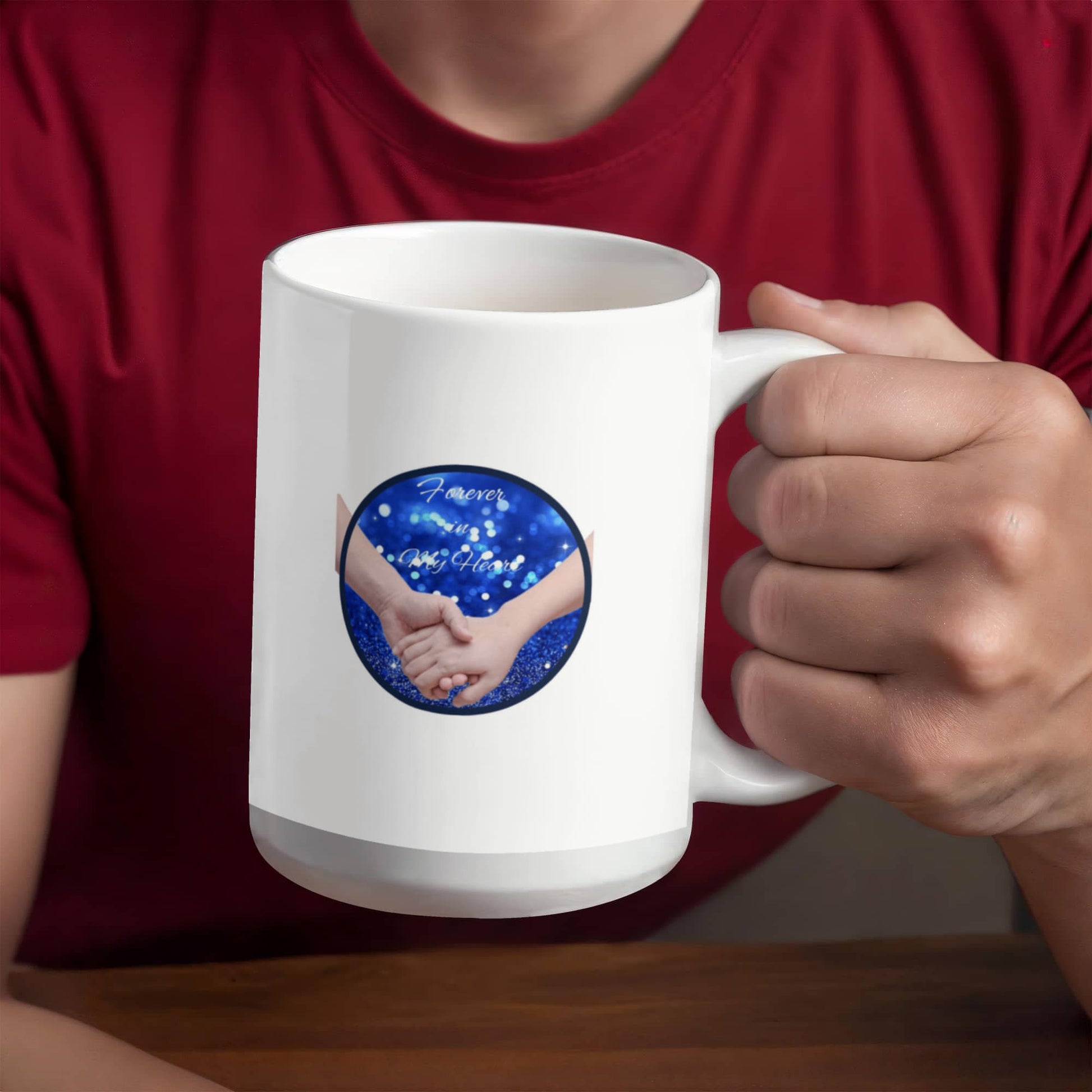 White Ceramic Mug - Glide Goods LLC