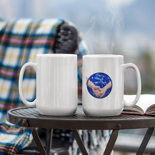White Ceramic Mug - Glide Goods LLC