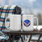 White Ceramic Mug - Glide Goods LLC