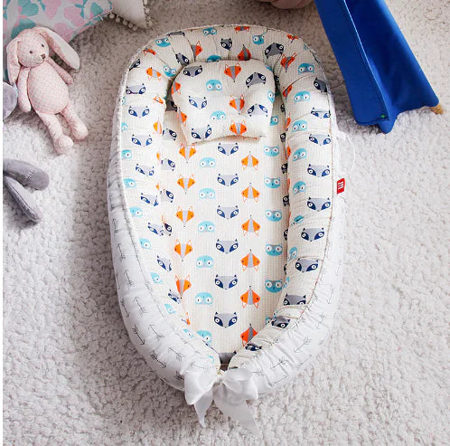 Folding Baby Portable Nest - Glide Goods LLC