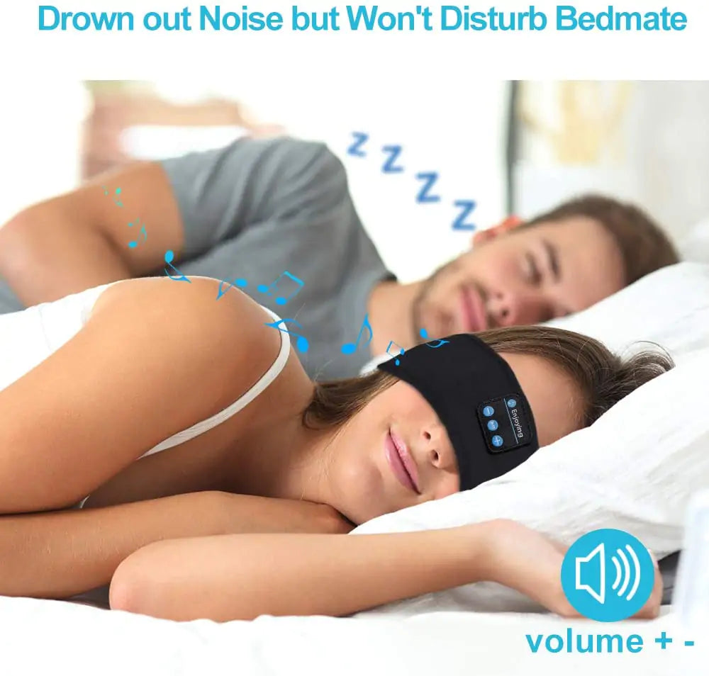Bluetooth Sleeping Headphones Sports Headband - Glide Goods LLC