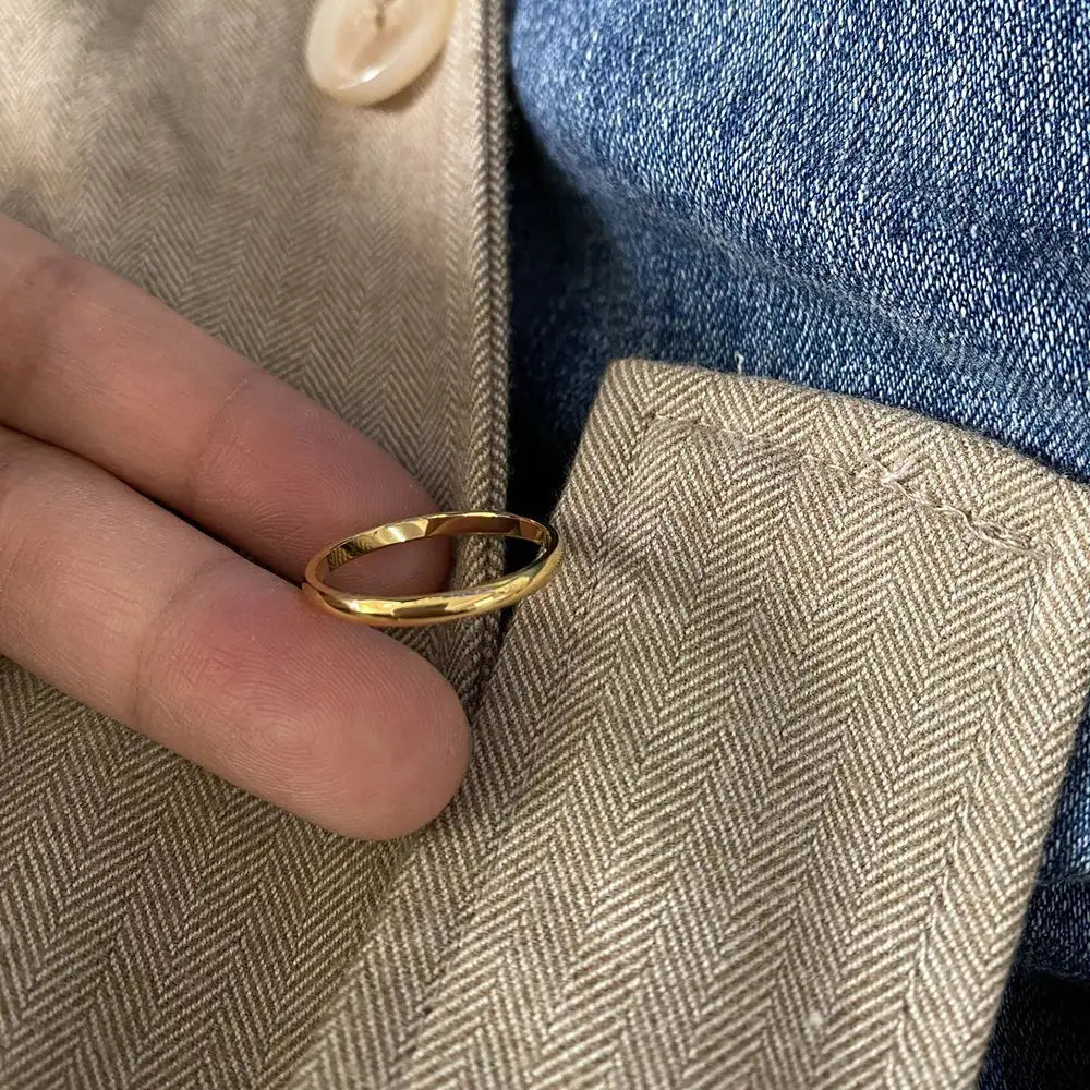 Tarnish-Free Everyday Ring - Glide Goods LLC