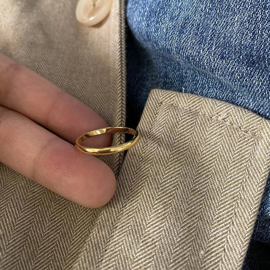 Tarnish-Free Everyday Ring - Glide Goods LLC