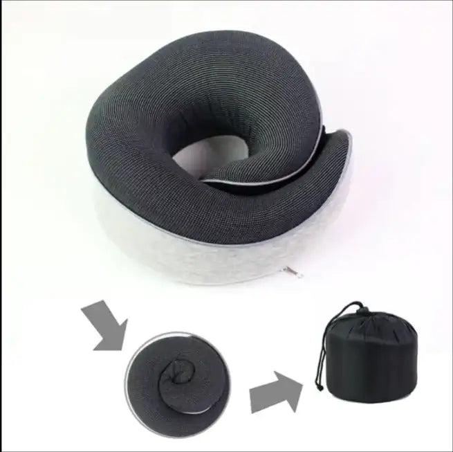 Travel Neck Pillow - Glide Goods LLC