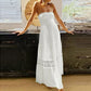 WOLFF Summer Off-Shoulder Lace Dress (One Piece)